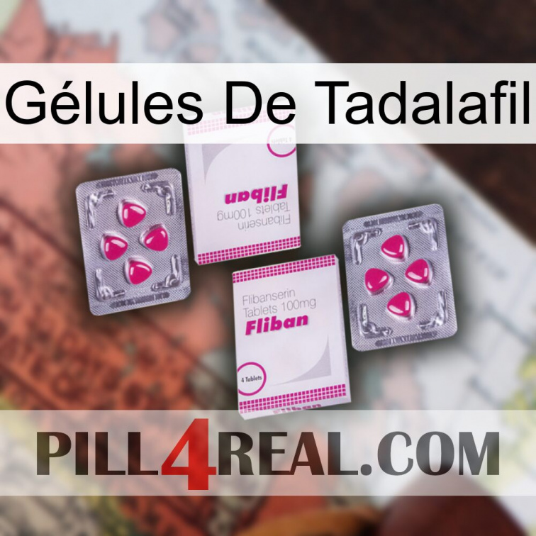 Gélules De Tadalafil 33